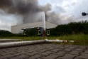 Grossbrand Halle Troisdorf Kriegsdorf Junkersring P132